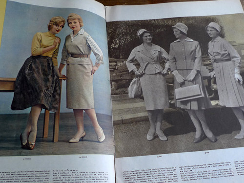 ŽENA a MÓDA ... módní časopis ... 8/1960 — foto 4