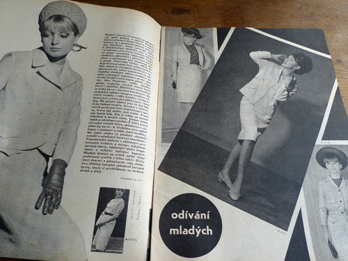 ŽENA a MÓDA ... módní časopis ... 3/1965 — foto 2