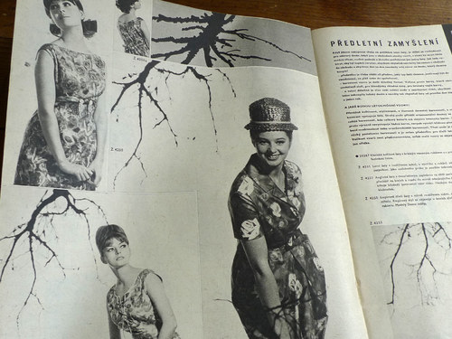 ŽENA a MÓDA ... módní časopis ... 4/1965 — foto 5