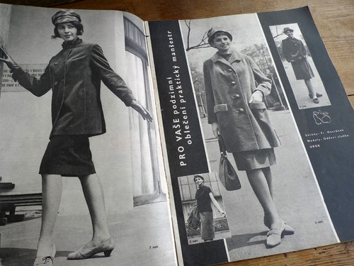ŽENA a MÓDA ... módní časopis ... 8/1965 — foto 4