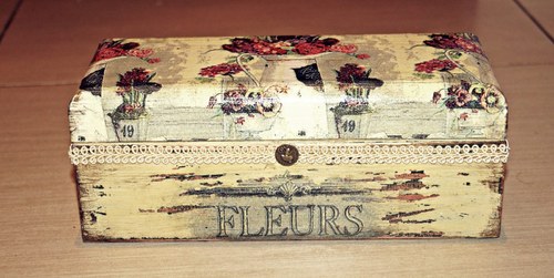 Shabby chic čajovka — foto 2