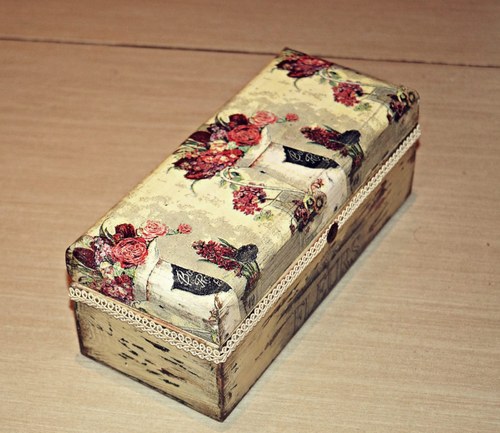 Shabby chic čajovka — foto 3