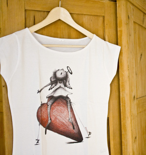 TRIKO - dámské - vel. M - Anděl NA <3. — foto 3