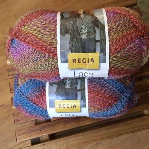 Lace pestrobarevná SLEVA — foto 3