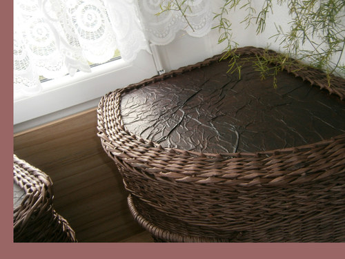 Tmavé koše s víkem — foto 2