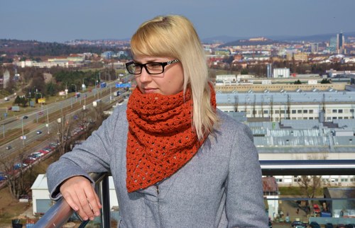 Šátek_oranžový — foto 2