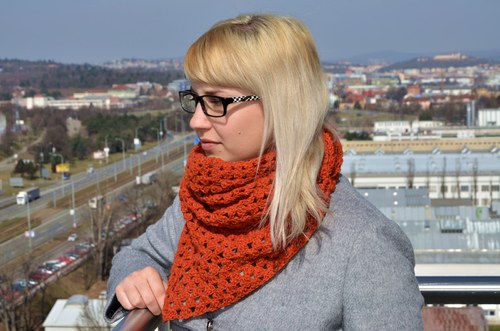 Šátek_oranžový — foto 4