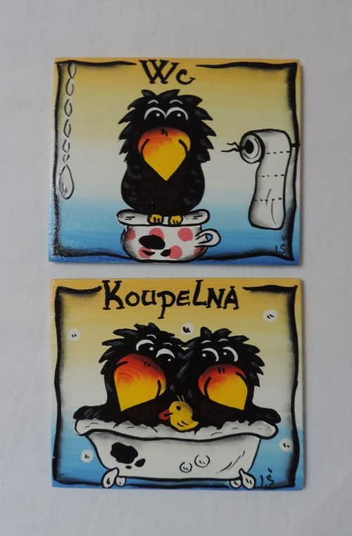Cedulka na dveře-wc — foto 2