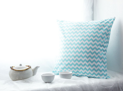 Chevron aqua — foto 2