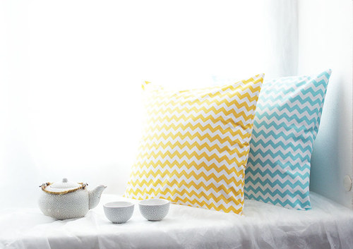 Chevron aqua — foto 3
