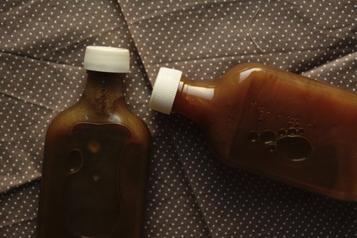 Šampón meduňka & aloe vera proti lupům — foto 5