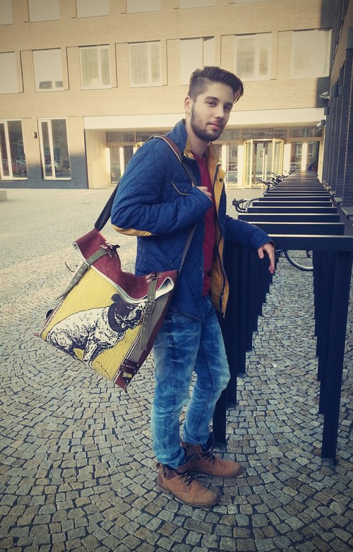 Unisexová taška Hipster — foto 2