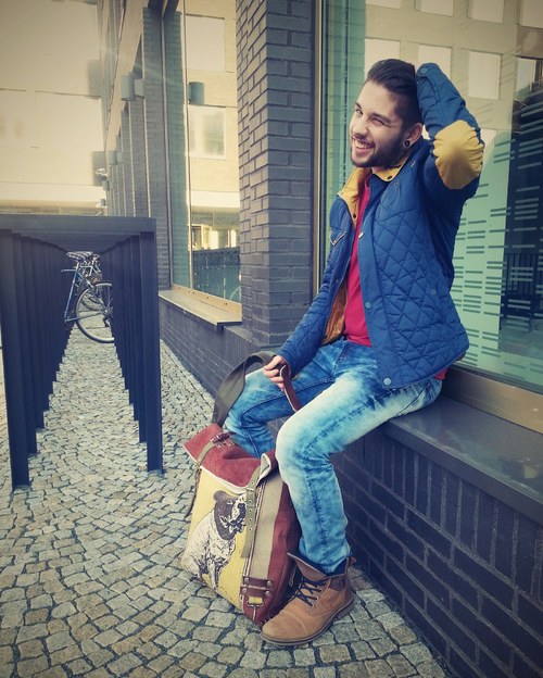 Unisexová taška Hipster — foto 5