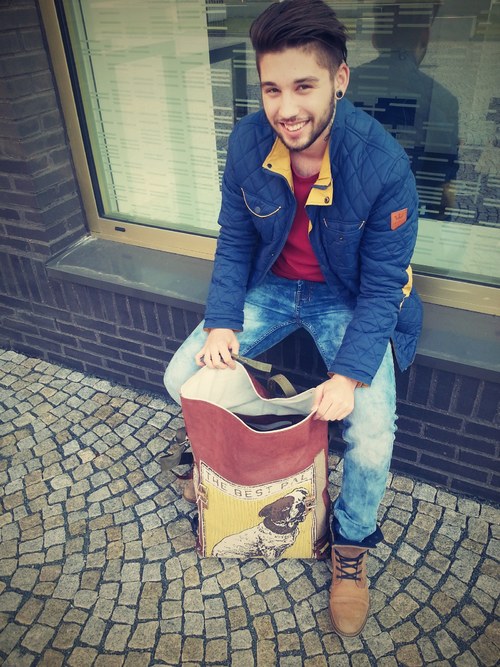 Unisexová taška Hipster — foto 6