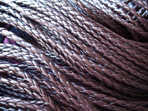 Imitace kůže - 4mm, 1m — foto 2