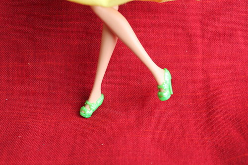 Barbie - balonové šaty + BOTY — foto 4