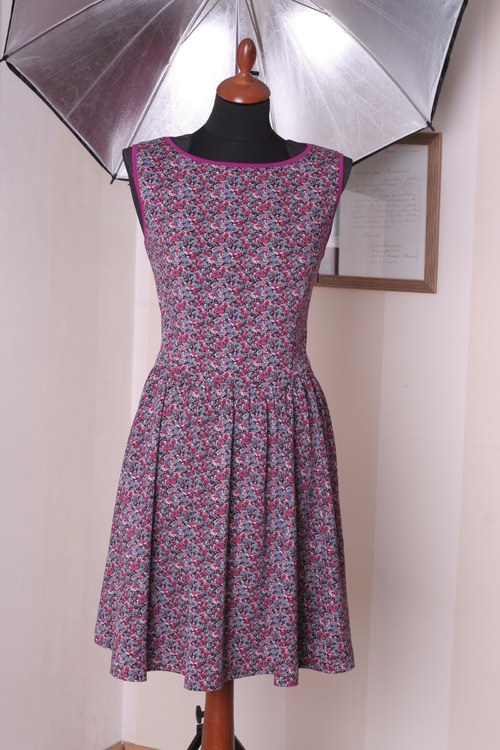 Fuchsya Street Dress — foto 2