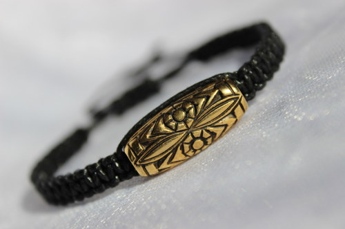 Náramek macramé/shamballa — foto 3