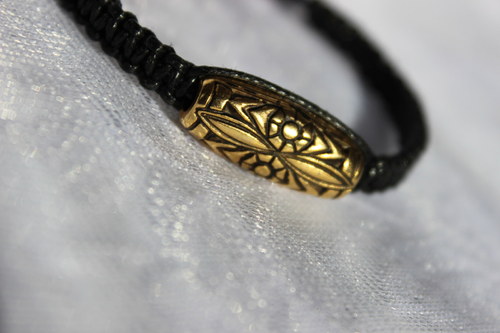 Náramek macramé/shamballa — foto 5