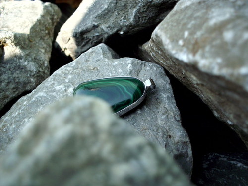 Malachit na krk — foto 5