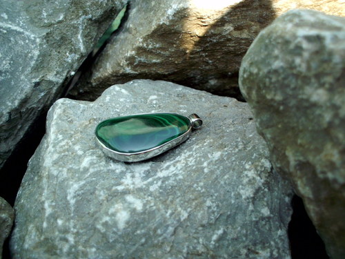 Malachit na krk — foto 6