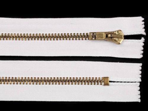 Zip * 14 cm * bílý * 1ks / bal — foto 2