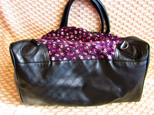 Taška ultra violet&flowers — foto 3