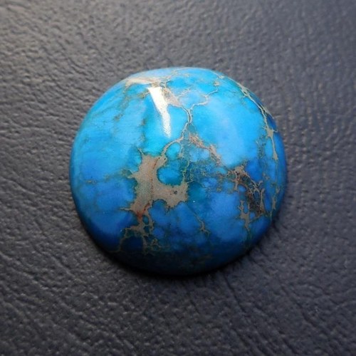 Variscit - kabošon (16 x 16 x 6 mm) — foto 2