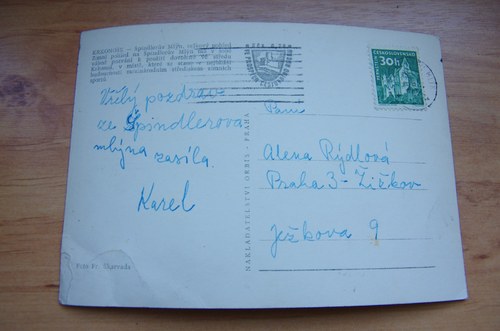 Špindlerův mlýn, 1962 — foto 2