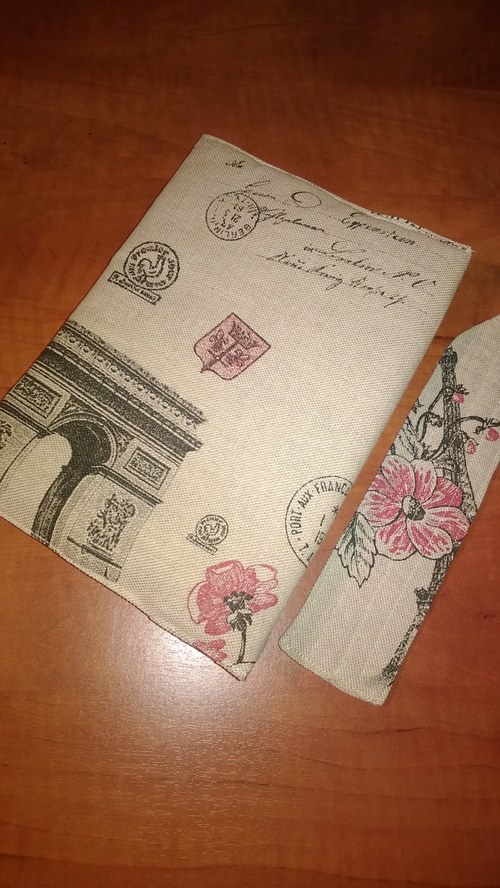 Obal na knihu+ záložka:-) — foto 3