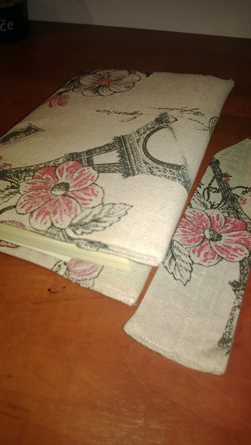 Obal na knihu+ záložka:-) — foto 4
