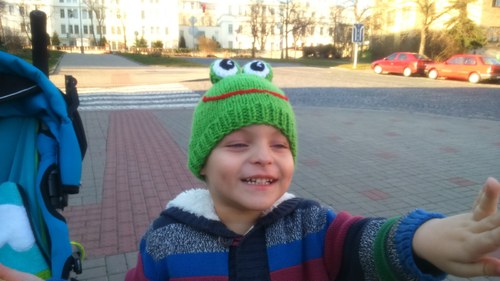 Čepička Žabka Kuňkalka — foto 2