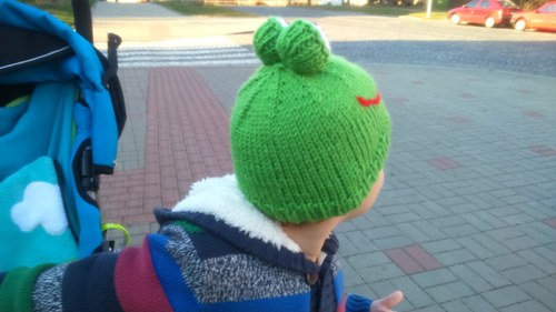 Čepička Žabka Kuňkalka — foto 5