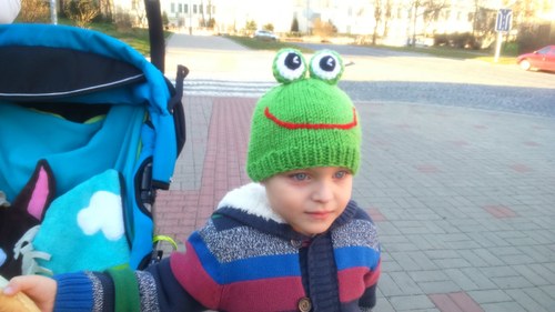 Čepička Žabka Kuňkalka — foto 6