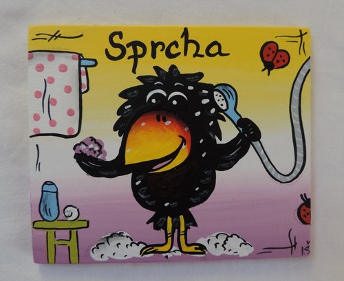 Cedulka na dveře-Sprcha — foto 2