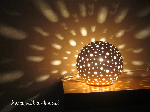 Lampa elektrická 17cm - Hvězdná obloha — foto 2