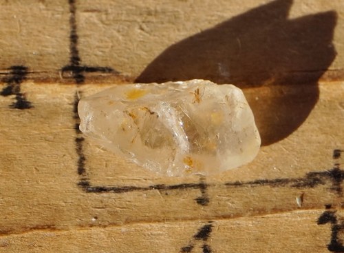 Surový topaz B7350 — foto 3