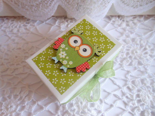 SOVIČKA PEPIČKA II - mini dárková krabička — foto 2