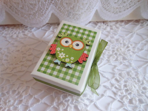 SOVIČKA PEPIČKA IV - mini dárková krabička — foto 2