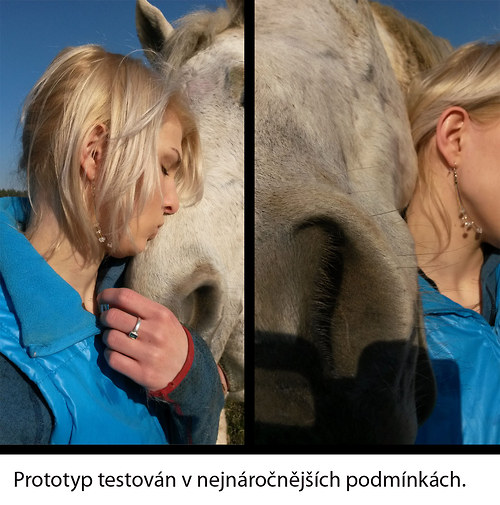 Náušnice »Křišťál v barvě duhy« — foto 5