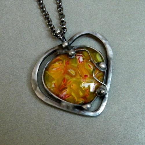 Rozkvetlé srdíčko — foto 2