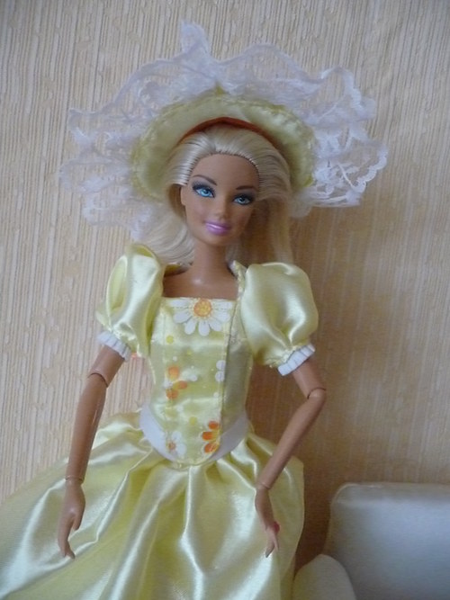 Sluníčková Barbie — foto 2
