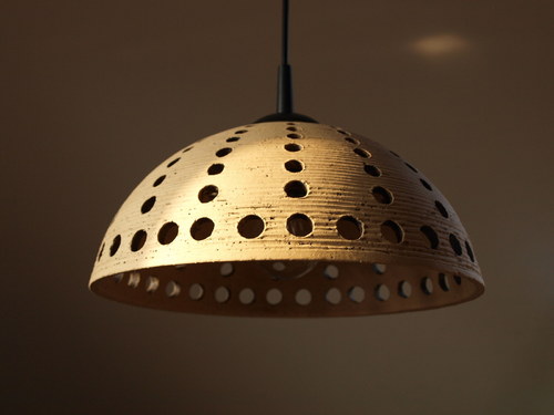 Lustr keramický - DOTS — foto 2