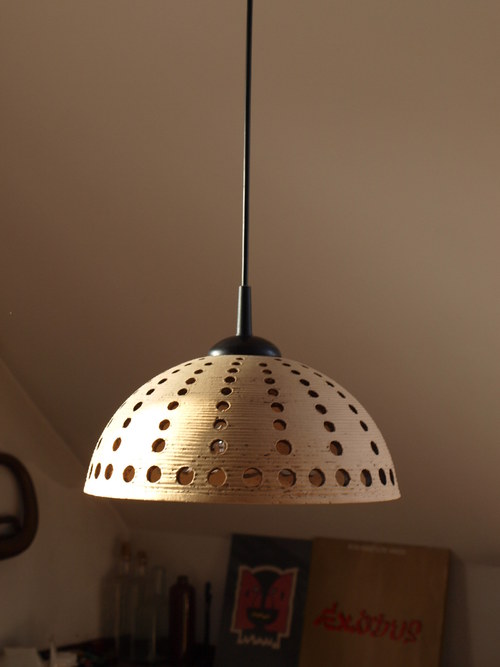 Lustr keramický - DOTS — foto 3