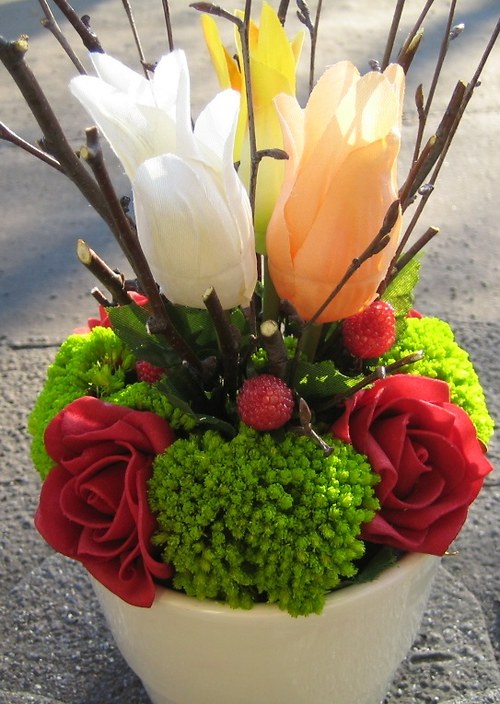 S tulipány a růžemi - na přání — foto 2