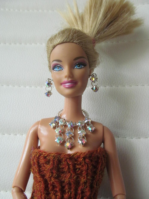 Svatební šperky pro Barbie — foto 4