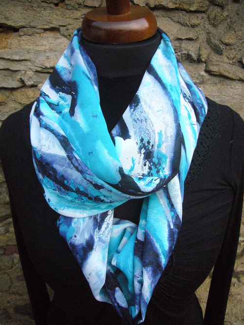 Bleu aquarelle... — foto 3