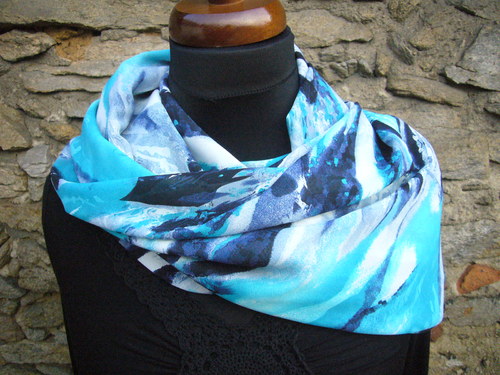 Bleu aquarelle... — foto 4