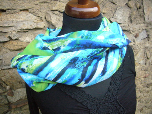 Vert aquarelle... — foto 2