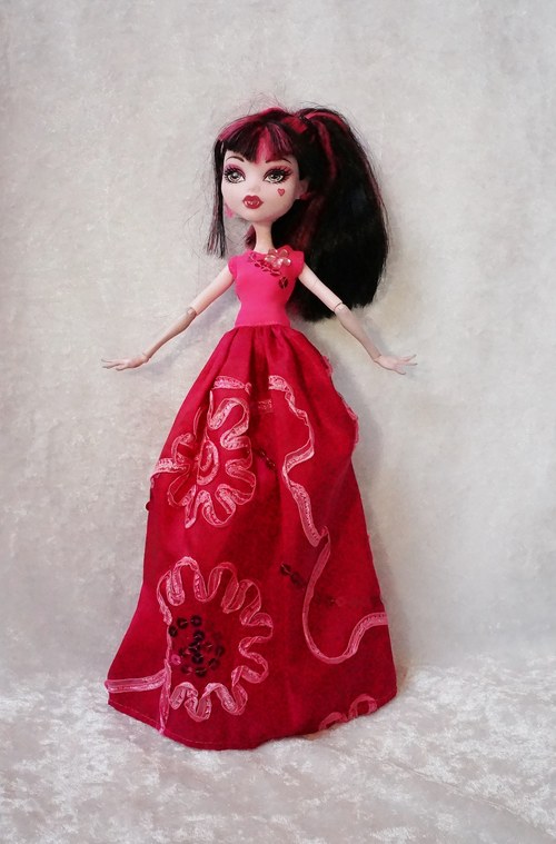 Na ples pro Monster High — foto 2